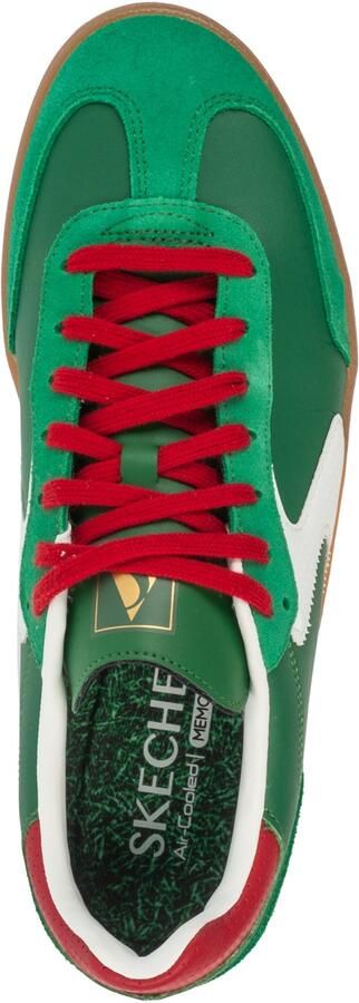 Skechers Hotshot Roaver Mannen Groen Sneakers Sportschoenen - Foto 3