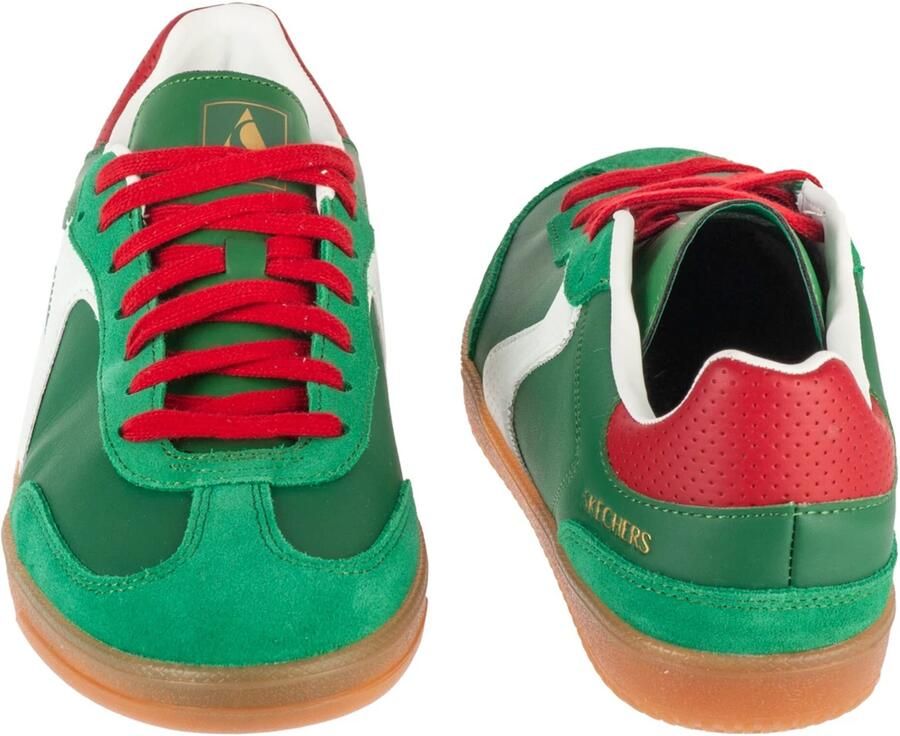 Skechers Hotshot Roaver Mannen Groen Sneakers Sportschoenen - Foto 2
