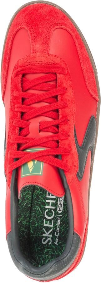 Skechers Hotshot Roaver Mannen Rood Sneakers Sportschoenen - Foto 3
