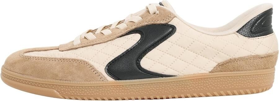 SKECHERS Sneakers laag 'HOTSHOT-SOFT LUXE' camel zwart natuurwit - Foto 2