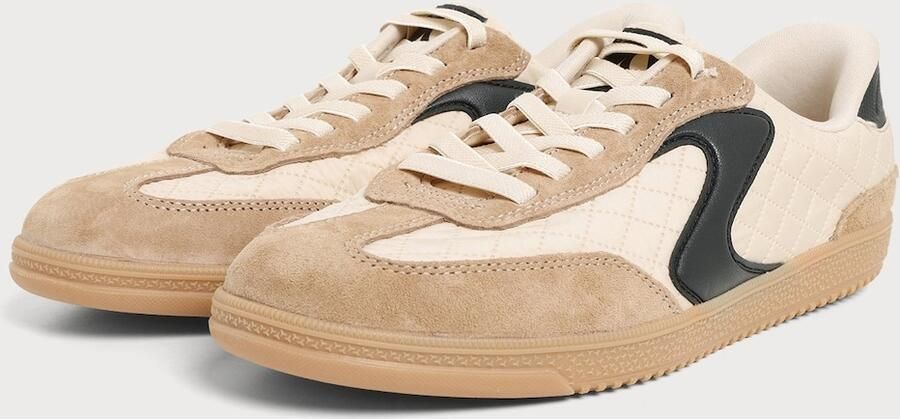 SKECHERS Sneakers laag 'HOTSHOT-SOFT LUXE' camel zwart natuurwit - Foto 6