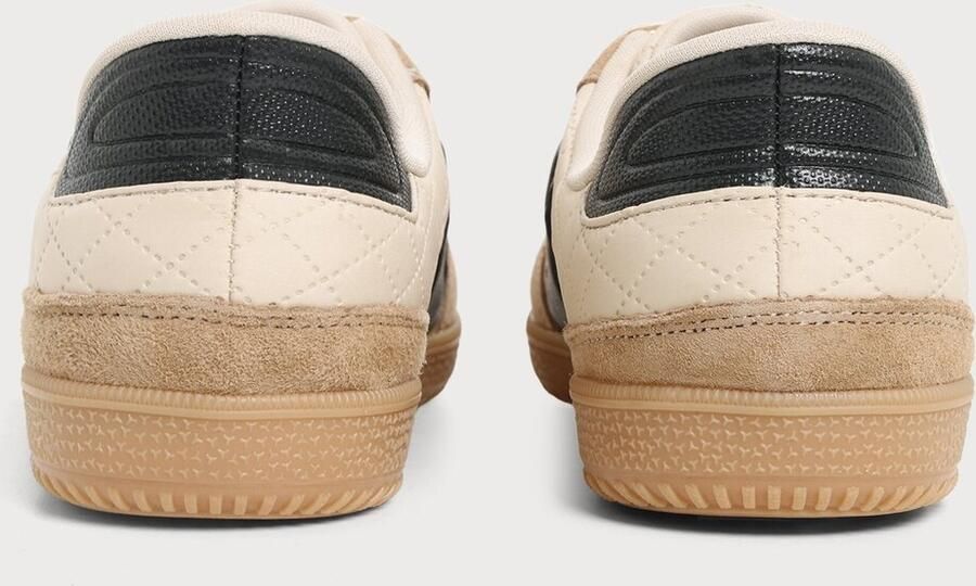 SKECHERS Sneakers laag 'HOTSHOT-SOFT LUXE' camel zwart natuurwit - Foto 7