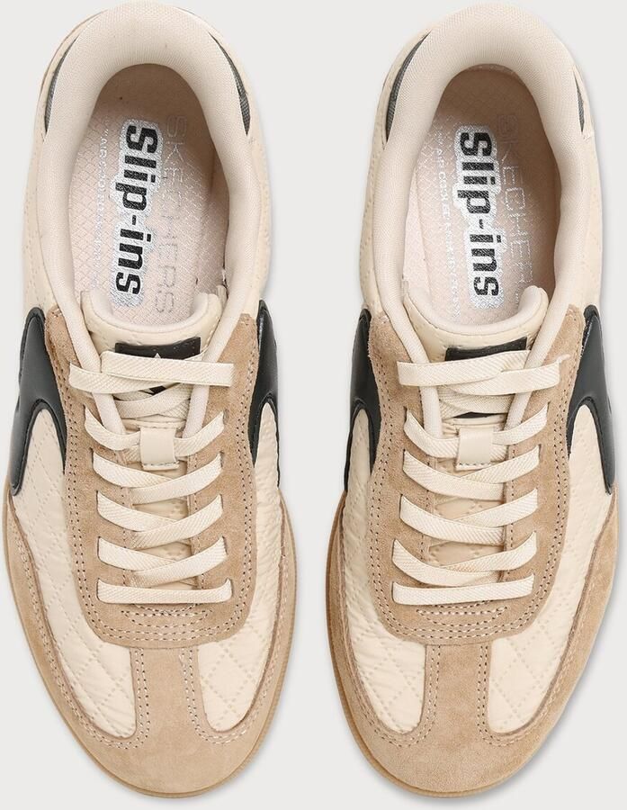 SKECHERS Sneakers laag 'HOTSHOT-SOFT LUXE' camel zwart natuurwit - Foto 3