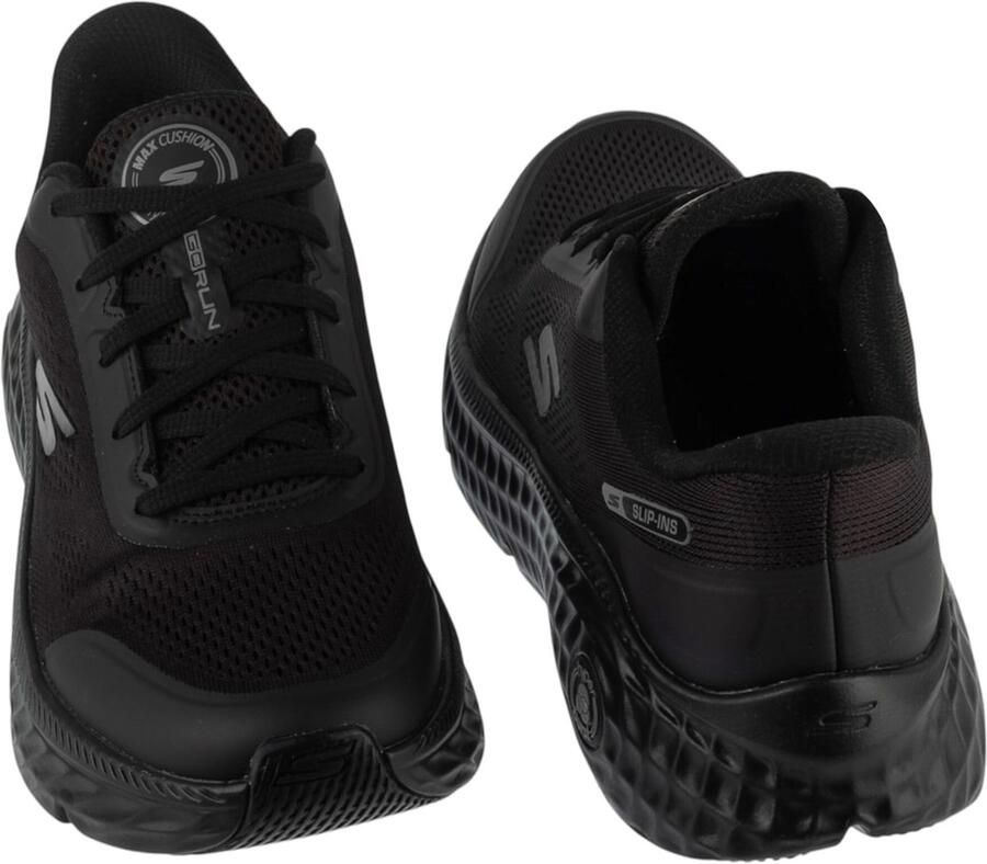 Skechers Slip-ins: Max Cushioning Hyper Craze 2.0 Mannen Zwart Sneakers - Foto 5
