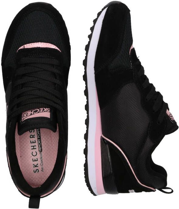 Skechers Sneakers Nylon Quarter Lace Up Jogger in modieuze contrastlook vrijetijdsschoen lage schoen veterschoen - Foto 6