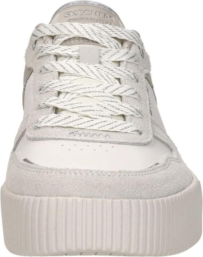 SKECHERS Sneakers laag 'Jade Lustrous Luxury' wit - Foto 3