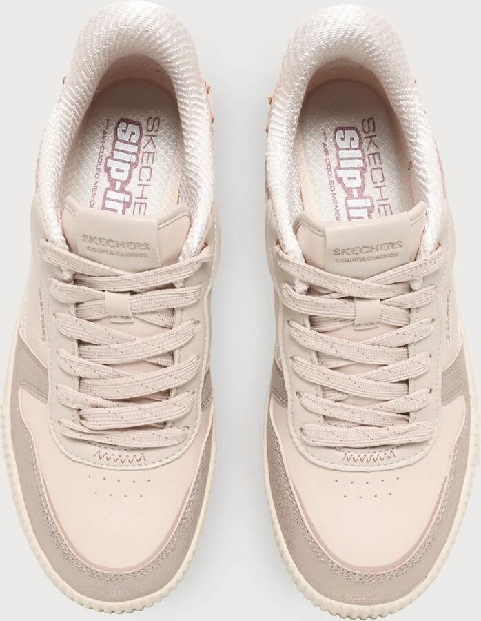 Skechers Hands Free Slip-In Street Juno Subtle Shimmer lage sneakers - Foto 5