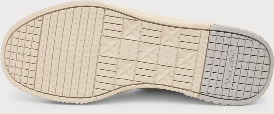 SKECHERS Sneakers laag 'JADE' zilver offwhite natuurwit - Foto 5