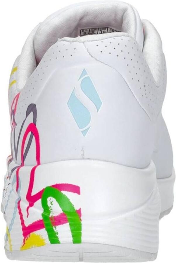 SKECHERS Sneakers laag 'Uno-Highlight Love' geel donkeroranje pink wit - Foto 11