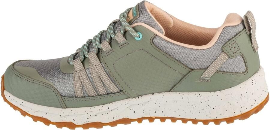 Skechers Escape Plan Endless Pursuit Dames Sneakers Olijfgroen - Foto 4