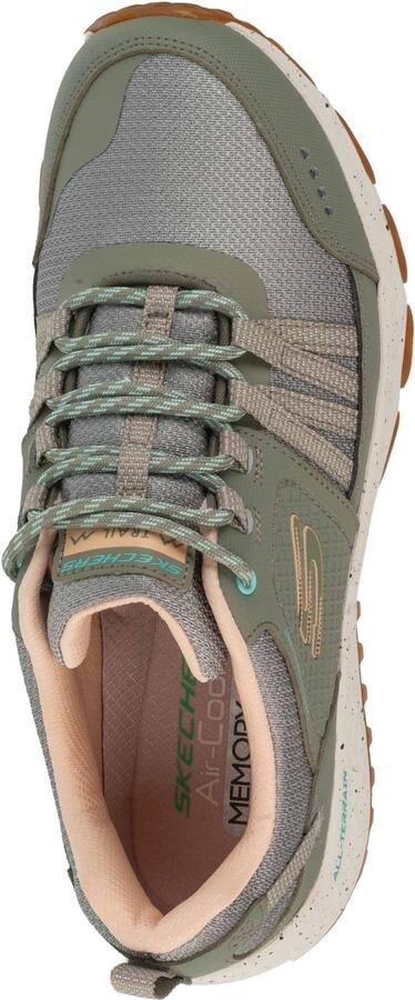 Skechers Escape Plan Endless Pursuit Dames Sneakers Olijfgroen - Foto 13