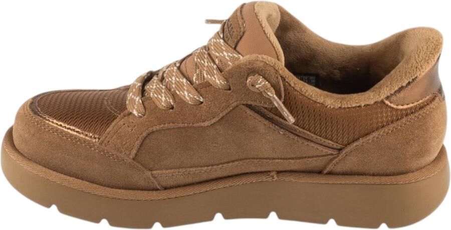 Skechers art. 190196 CSNT Keepsakes Cozy Street Hiker EZ cognac suede slipin dames - Foto 10