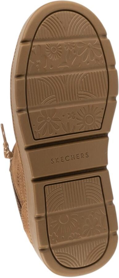 Skechers art. 190196 CSNT Keepsakes Cozy Street Hiker EZ cognac suede slipin dames - Foto 18