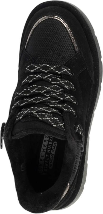 Skechers Hands Free Slip-Ins Keepsakes Cozy Street Hiker EZ dames sneaker Zwart - Foto 9