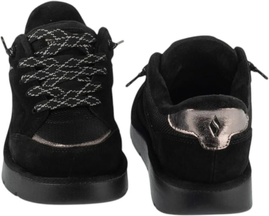 Skechers Hands Free Slip-Ins Keepsakes Cozy Street Hiker EZ dames sneaker Zwart - Foto 6