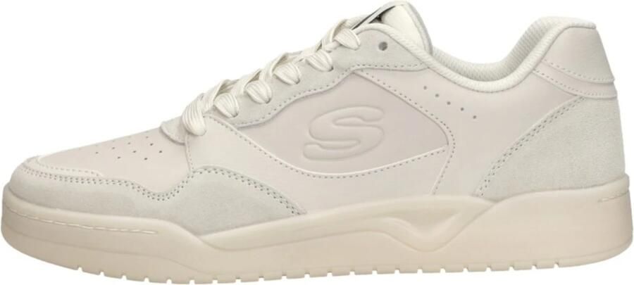 Skechers Koopa Court Volley Low Varsity Sneakers Laag Gebroken wit - Foto 2