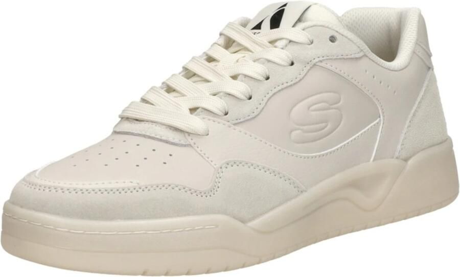 Skechers Koopa Court Volley Low Varsity Sneakers Laag Gebroken wit - Foto 3