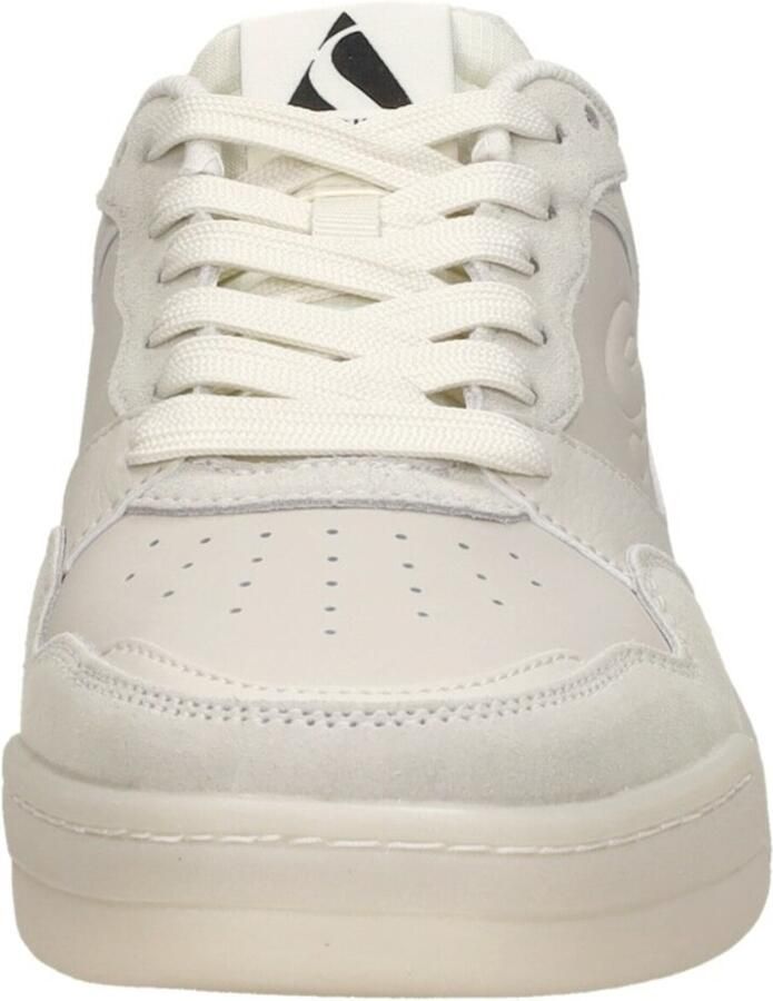 Skechers Koopa Court Volley Low Varsity Sneakers Laag Gebroken wit - Foto 6