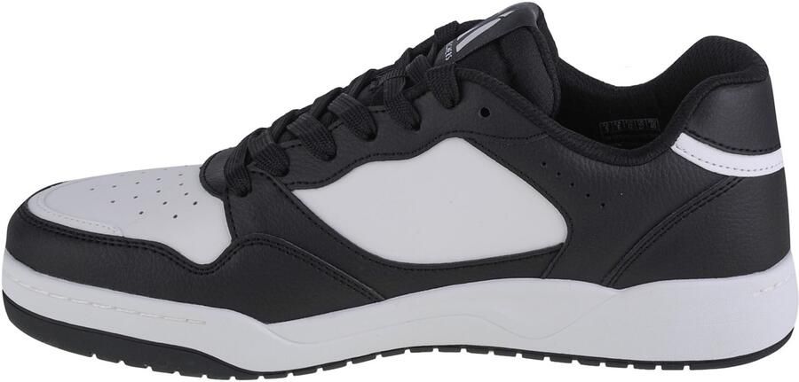 Skechers Koopa-Volley Low Varsity 183240-BKW Mannen Wit Sneakers - Foto 3
