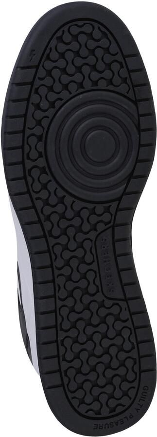 Skechers Koopa-Volley Low Varsity 183240-BKW Mannen Wit Sneakers - Foto 2