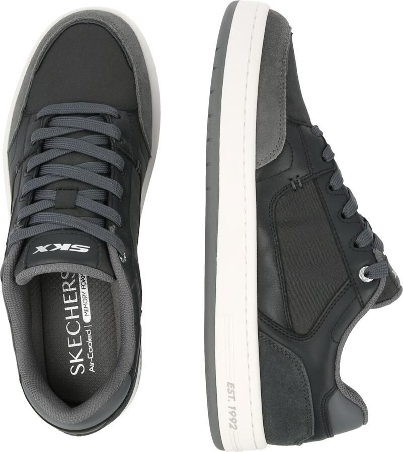 SKECHERS Sneakers laag 'LEAGUE IMPERION' grijs zwart - Foto 3