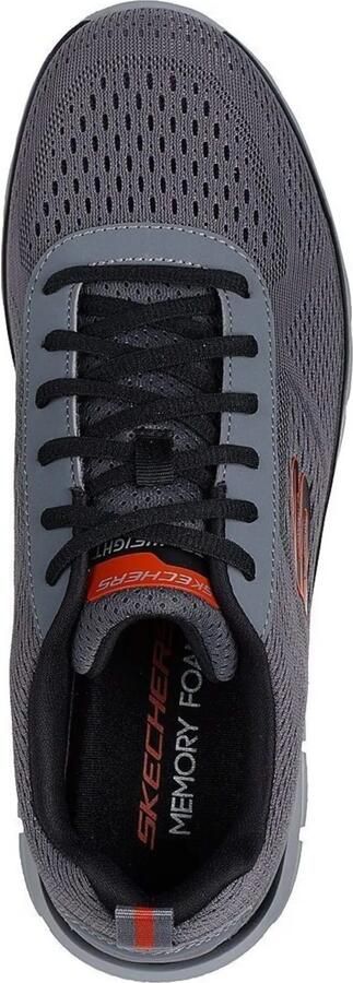 Skechers Slip-on sneakers TRACK-LESHUR Vrijetijdsschoen trainingsschoen instapschoen in materiaalmix - Foto 7