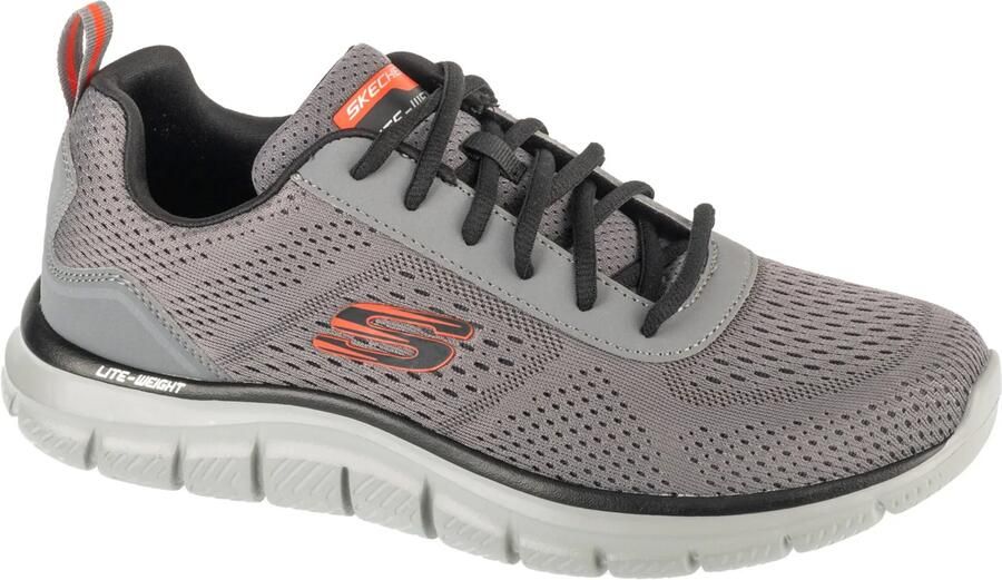 Skechers Slip-on sneakers TRACK-LESHUR Vrijetijdsschoen trainingsschoen instapschoen in materiaalmix - Foto 5