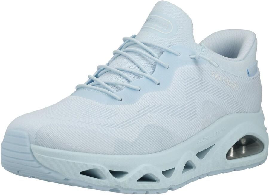 Skechers Hands Free Slip-Ins Uno Glide-Step dames instapper Licht blauw - Foto 14