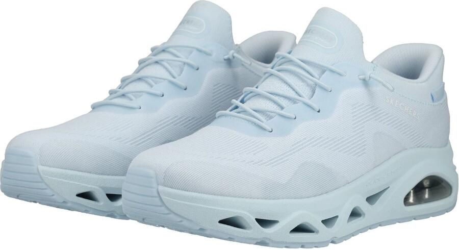 Skechers Hands Free Slip-Ins Uno Glide-Step dames instapper Licht blauw - Foto 15