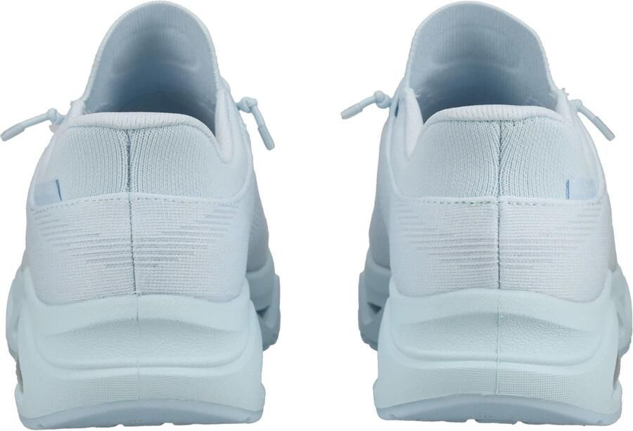Skechers Hands Free Slip-Ins Uno Glide-Step dames instapper Licht blauw - Foto 4