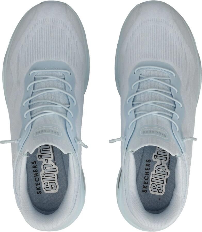 Skechers Hands Free Slip-Ins Uno Glide-Step dames instapper Licht blauw - Foto 5