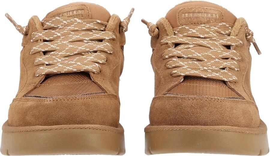 Skechers art. 190196 CSNT Keepsakes Cozy Street Hiker EZ cognac suede slipin dames - Foto 15