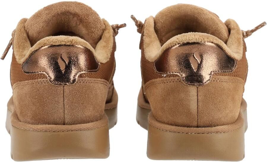 Skechers art. 190196 CSNT Keepsakes Cozy Street Hiker EZ cognac suede slipin dames - Foto 14
