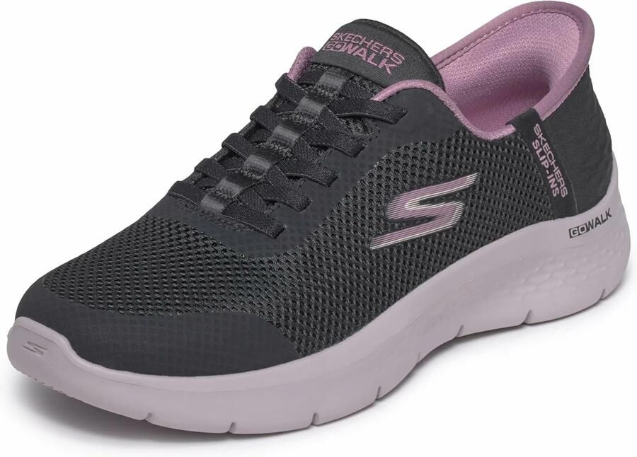 Skechers Dames Slip-ins GO WALK Flex Grand Entry Black Mauve - Foto 2