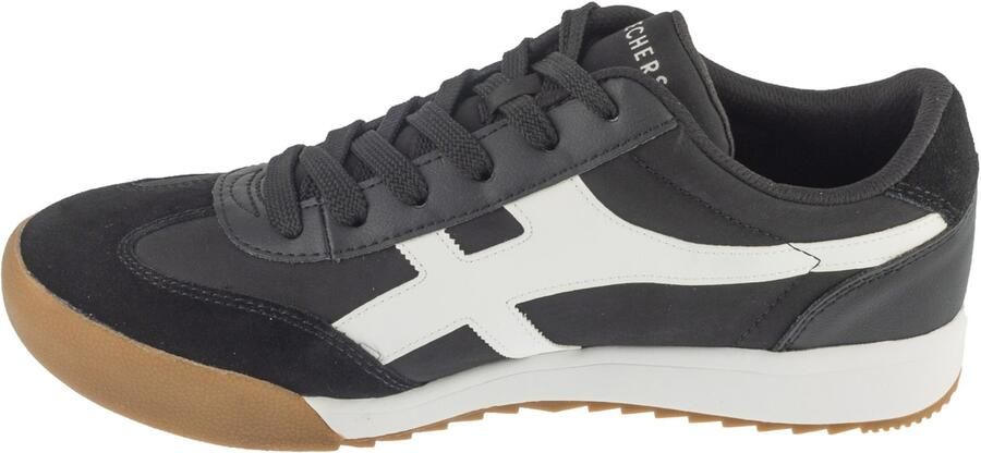 Skechers Zinger Manzanilla Superado Mannen Zwart Sneakers - Foto 2