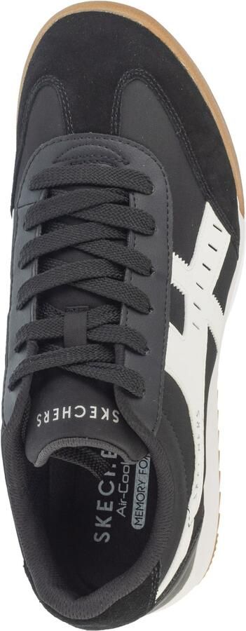 Skechers Zinger Manzanilla Superado Mannen Zwart Sneakers - Foto 3