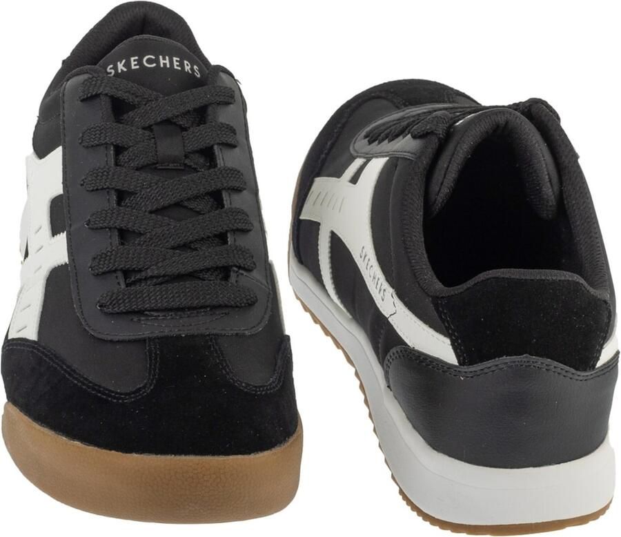 Skechers Zinger Manzanilla Superado Mannen Zwart Sneakers - Foto 5