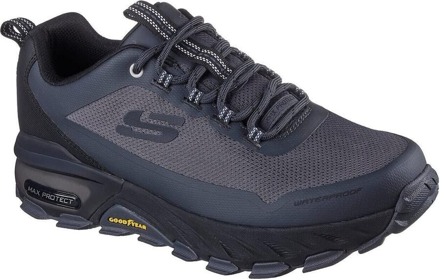 SKECHERS Sneakers laag 'Max Protect-Fast Track' antraciet zwart - Foto 3