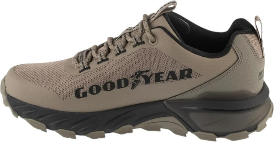 Skechers Max Protect-Fast Track Mannen Grijs Sneakers - Foto 2