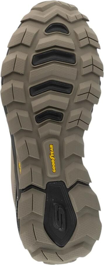 Skechers Max Protect-Fast Track Mannen Grijs Sneakers - Foto 5