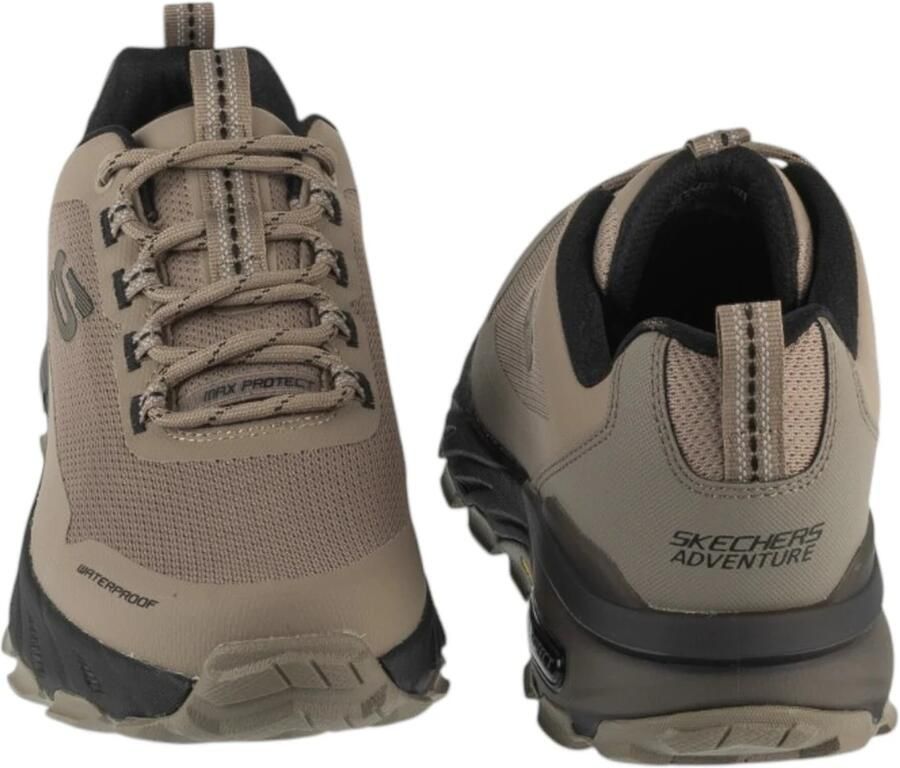 Skechers Max Protect-Fast Track Mannen Grijs Sneakers - Foto 3