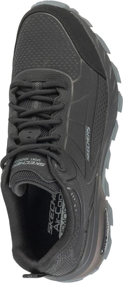 Skechers Max Protect Ironguard Black Charcoal Wandelschoenen Heren - Foto 9
