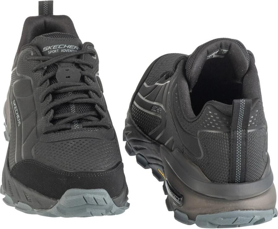 Skechers Max Protect Ironguard Black Charcoal Wandelschoenen Heren - Foto 7