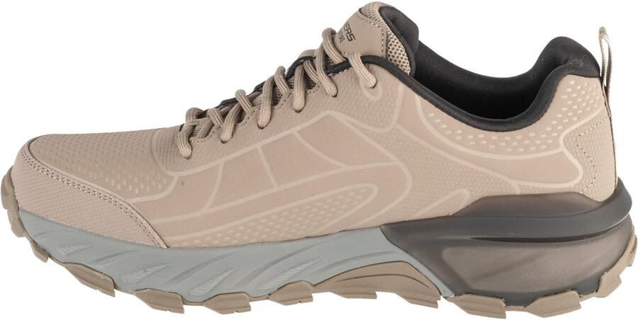 Skechers Max Protect Irongu Patike 237672-TPBK Mannen Beige Sneakers - Foto 7