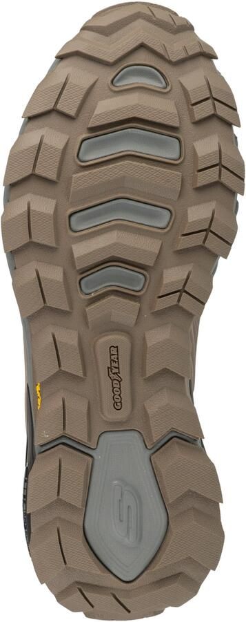 Skechers Max Protect Irongu Patike 237672-TPBK Mannen Beige Sneakers - Foto 4