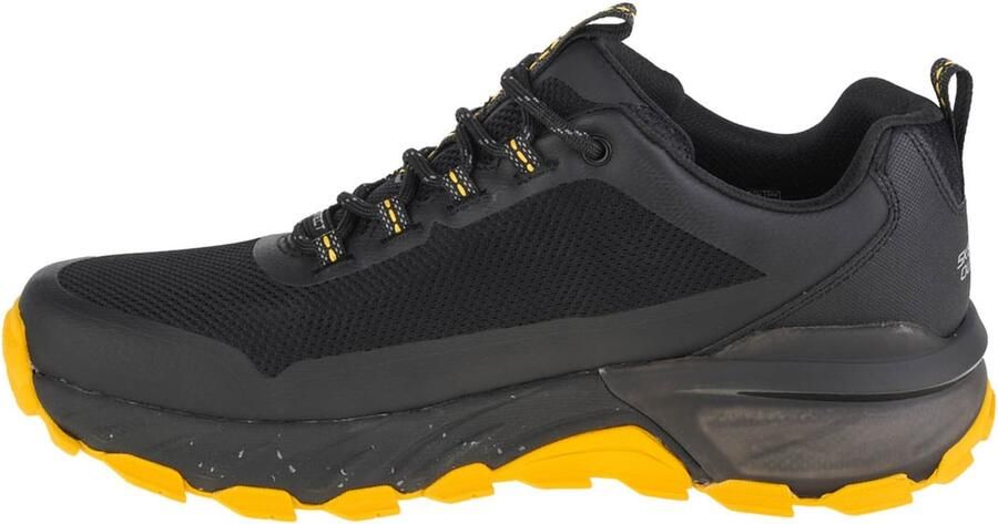 Skechers Max Protect-Liberated 237301-BKYL Mannen Zwart Sneakers - Foto 6
