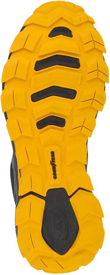 Skechers Max Protect-Liberated 237301-BKYL Mannen Zwart Sneakers - Foto 4