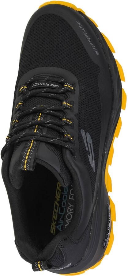 Skechers Max Protect-Liberated 237301-BKYL Mannen Zwart Sneakers - Foto 3