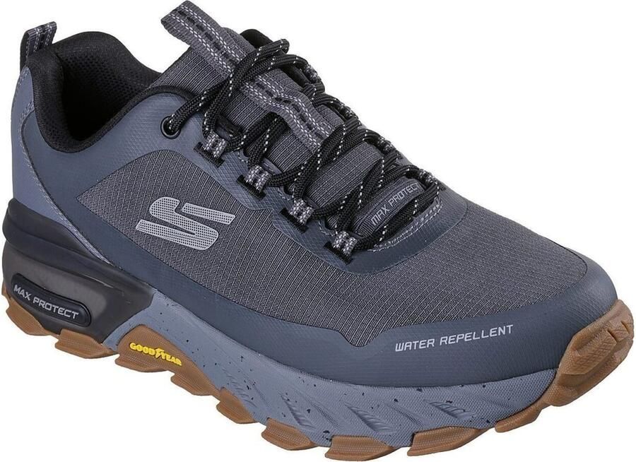 SKECHERS Sneakers laag 'Max Protect Promote Track' grijs - Foto 4