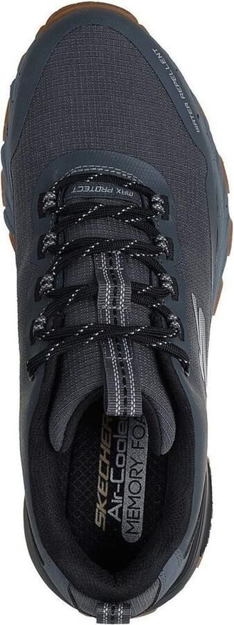 SKECHERS Sneakers laag 'Max Protect Promote Track' grijs - Foto 7